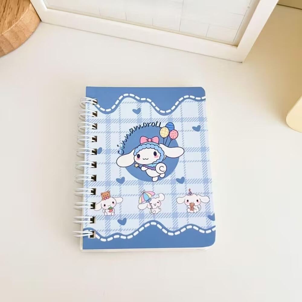 #6172 Hello Kitty & Friends - Mini Notebook - Cinnamoroll